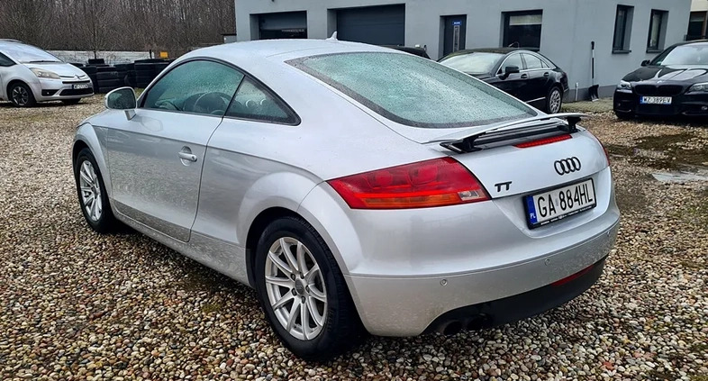 Audi TT cena 29990 przebieg: 271211, rok produkcji 2007 z Białystok małe 92